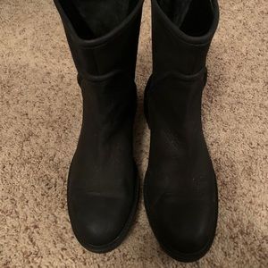 Midnight Black Boots